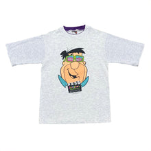 Load image into Gallery viewer, Vintage 1994 Flintstones Bedrock City T-Shirt Youth Medium