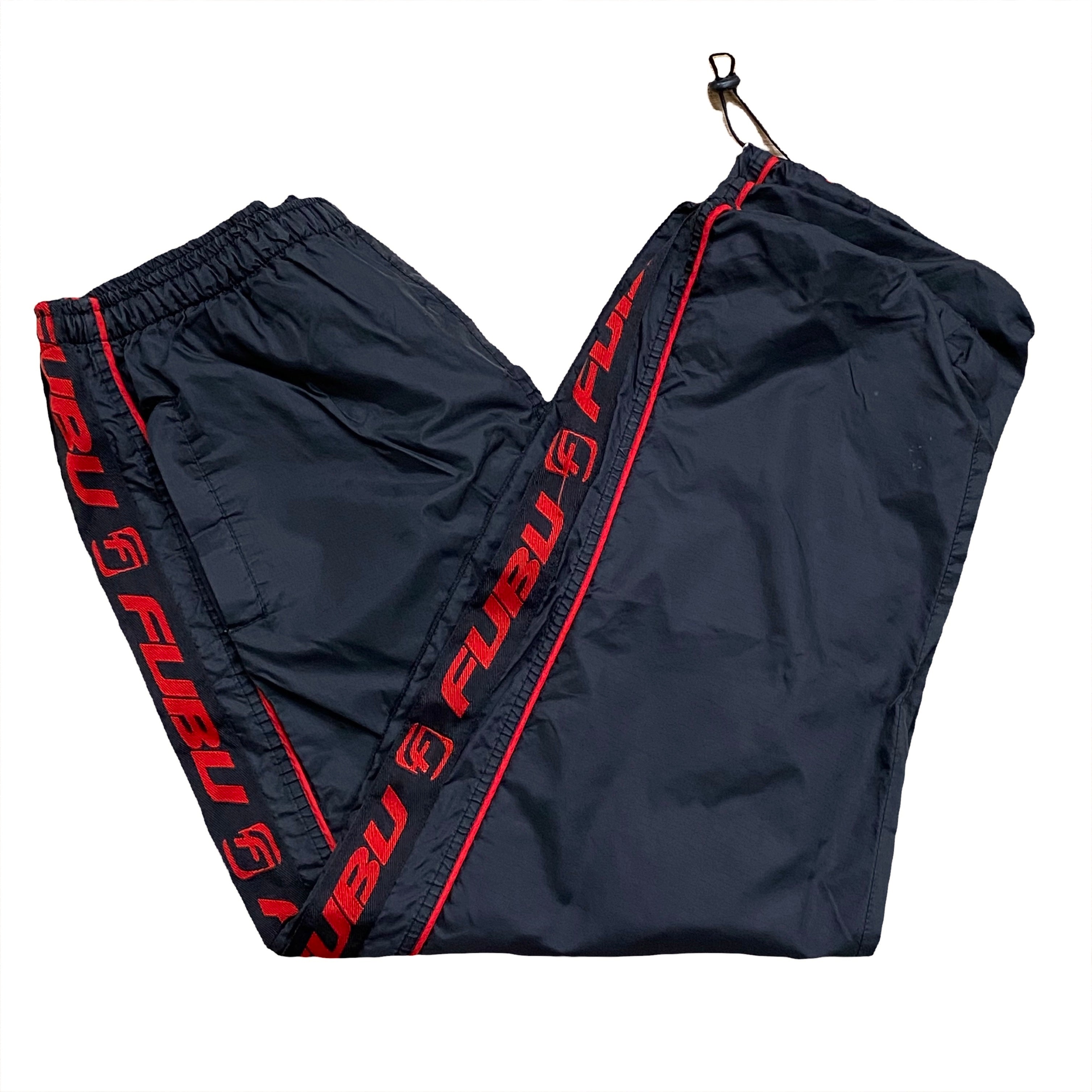 Vintage FUBU Windbreaker Track Pants Men's Large – Subtle Flex