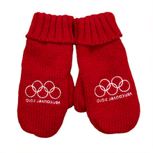 Load image into Gallery viewer, Vancouver 2010 Winter Olympics Team Canada Embroidered Mittens