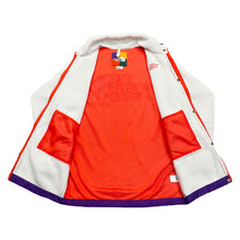 Load image into Gallery viewer, The North Face Color Block Long Fleece Big Logo Full Zip Jacket Women’s Small