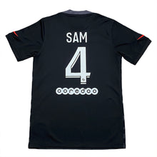 Load image into Gallery viewer, Nike Paris Saint-Germain PSG 2021-2022 Black Third Soccer Football Jersey Small