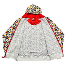 Load image into Gallery viewer, Disney 19 Twenty Eight Angry Mickey Mouse All Over Print Zip Hoodie Men’s XL
