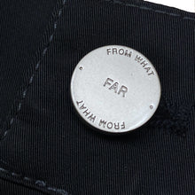 Load image into Gallery viewer, Far FARFROMWHAT Black Nylon Cargo Pants Men’s Size 3 (35 x 34)