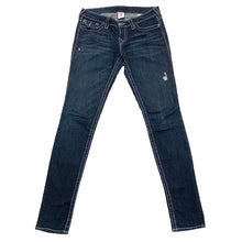 Load image into Gallery viewer, True Religion Skinny Navy Low Rise Jeans Women’s 29