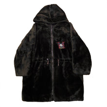 Load image into Gallery viewer, Vintage Disney Mickey Unlimited Prima Acrylic Fun Fur Jacket Coat Women’s Large
