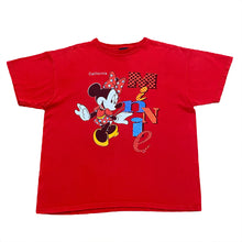 Load image into Gallery viewer, Vintage Disney Sherry’s Minnie Mouse California T-Shirt Women’s XL