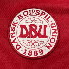 Load image into Gallery viewer, Vintage Hummel 2002 Denmark Soccer Football Jersey Men's Large