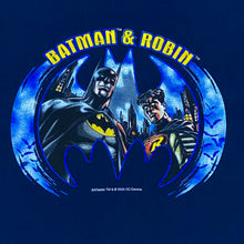 Load image into Gallery viewer, Vintage 2000 Warner Bros DC Comics Batman &amp; Robin T-Shirt Youth 12
