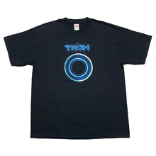 Load image into Gallery viewer, Disney Tron Legacy 2010 Identity Disc Promo T-Shirt XL