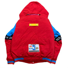 Load image into Gallery viewer, Vintage London Fog Colour Block Down Filled Jacket Medium