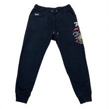 Load image into Gallery viewer, Jizo-Bosatsu Japanese Embroidered Sweatpants XXL