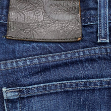 Load image into Gallery viewer, Naked & Famous WeirdGuy Indigo Selvedge Jeans 28