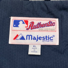 Load image into Gallery viewer, Vintage Majestic MLB Seattle Mariners 9/11 2001 Season Authentic Jacket Men’s XL