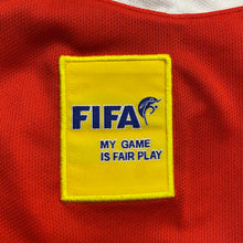 Load image into Gallery viewer, Adidas Climalite Russia 2018 Samedov Fifa World Cup Soccer Jersey Men’s Small