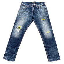 Load image into Gallery viewer, Silver Jeans Eddie Joga Custom Distressed Jeans 31 x 32