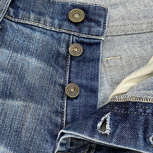 Load image into Gallery viewer, 7 For All Mankind Standard Stretch Button Fly Straight Jeans Men’s 32x27