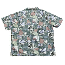 Load image into Gallery viewer, Vintage RJC All Over Print Hawaii USA Hawaiian Shirt 2XL