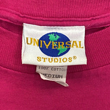 Load image into Gallery viewer, Vintage Universal Studios Hollywood Fireworks Puffy Print T-Shirt Men's Medium