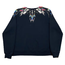 Load image into Gallery viewer, Marcelo Burlon County Of Milan Feather Wings Sweatshirt Large