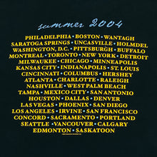 Load image into Gallery viewer, Vintage Sting 2004 Sacred Love World Tour T-Shirt Large