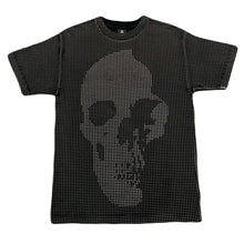 Load image into Gallery viewer, Vintage Freshjive Fresh Jive Skull Never Say Die! Polka Dot All Over Print T-Shirt Men’s Medium
