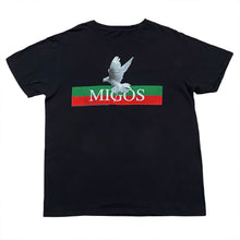 Load image into Gallery viewer, Migos 2018 Quality Control Dove Rap T-Shirt Men’s Large