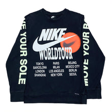 Load image into Gallery viewer, Nike Sportswear World Tour Glow In The Dark DA0629-010 Long Sleeve Shirt Mens XS