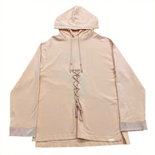 Load image into Gallery viewer, Puma Fenty By Rihanna Oversized Pink Lace Up Hoodie