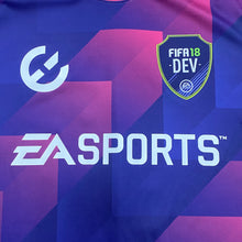 Load image into Gallery viewer, EA Sports FIFA 18 Development Team Employee Soccer Jersey Small