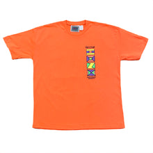 Load image into Gallery viewer, Vintage 80’s Black Sand Neon European Beach Volleyball T-Shirt Men’s Large