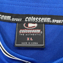 Load image into Gallery viewer, Vintage Colosseum NCAA Duke Blue Devils University Script Baseball Jersey Men’s XL