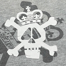 Load image into Gallery viewer, Stussy OG Skull All Over Print Sweatshirt Men’s Small