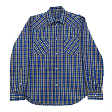 Load image into Gallery viewer, Vintage Stussy Plaid Western Pearl Snap Made In USA Button Up Shirt Men’s Small