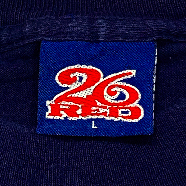 Vintage 26 Red Raygun Skate T-Shirt Large