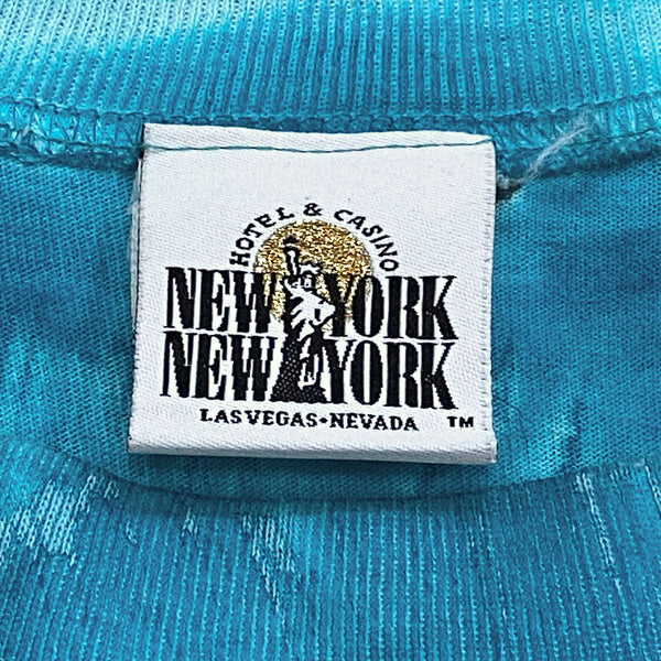 Vintage 90’s New York New York Hotel & Casino Las Vegas Embroidered T-Shirt Women’s Medium