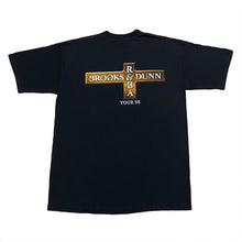 Load image into Gallery viewer, Vintage 1998 Brooks & Dunn and Reba McEntire Country Music Tour T-Shirt Men’s XL