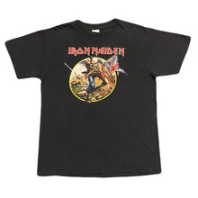 Load image into Gallery viewer, Iron Maiden 2008 Somewhere Back In Time World Tour T-Shirt Men’s Medium