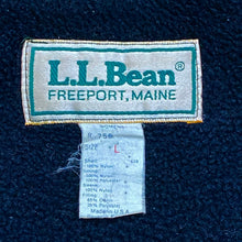 Load image into Gallery viewer, Vintage LL Bean Teal Fleece Lined Nylon Warm Up Jacket Women’s Large