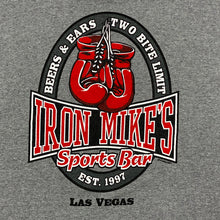 Load image into Gallery viewer, Vintage Iron Mike’s Sports Bar Las Vegas Mike Tyson Boxing T-Shirt Men’s XL