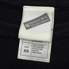 Load image into Gallery viewer, Vintage 1999 Warner Bros. Studio Store Tweety Bird Embroidered Black T-Shirt Women’s XS