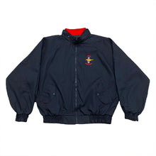 Load image into Gallery viewer, Vintage Ford Mustang American Made Zip Windbreaker Jacket Men’s XL