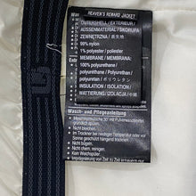 Load image into Gallery viewer, Burton The White Collection Heaven’s Reward Pinstripe Snowboard Jacket XS