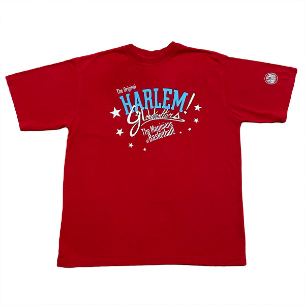 Platinum Fubu Harlem Globetrotters Basketball T-Shirt XL