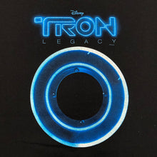 Load image into Gallery viewer, Disney Tron Legacy 2010 Identity Disc Promo T-Shirt XL