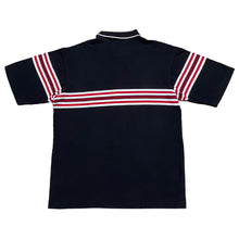 Load image into Gallery viewer, Vintage Polo Golf Ralph Lauren Striped 1/4 Zip Polo Shirt Men’s Large