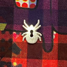 Load image into Gallery viewer, C’N’C Costume National Spider Checkered Graphic Long Sleeve Button Up Shirt 50