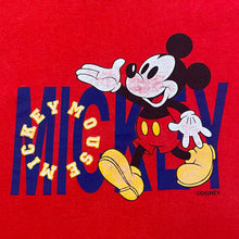 Load image into Gallery viewer, Vintage Disney Mickey Mouse T-Shirt Men’s XL