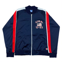 Load image into Gallery viewer, Vintage Champion Team USA U-21 Track Jacket Men’s Medium