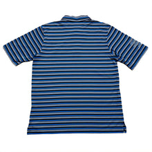 Load image into Gallery viewer, Harley Davidson Striped Golf Shirt Large