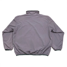 Load image into Gallery viewer, Vintage Ralliart Jackie Chan Gray Fleece Lined Windbreaker Jacket Large